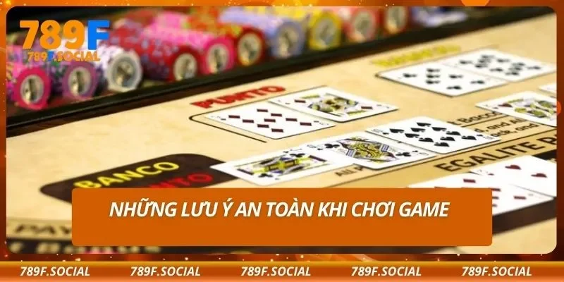 Những lưu ý an toàn khi chơi game