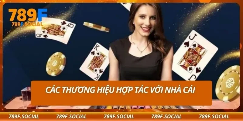 Các thương hiệu hợp tác với nhà cái