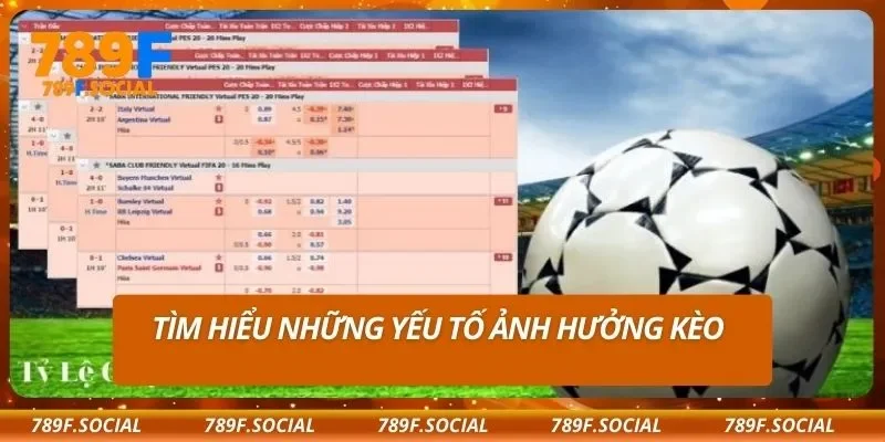 Tìm hiểu những yếu tố ảnh hưởng kèo