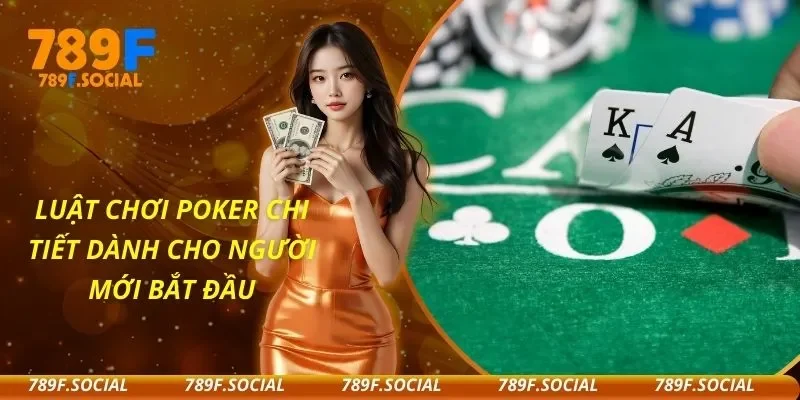 Luật Chơi Poker Chi Tiết Dành Cho Người Mới Bắt Đầu