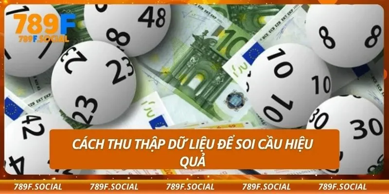 Cách thu thập dữ liệu để soi cầu hiệu qu